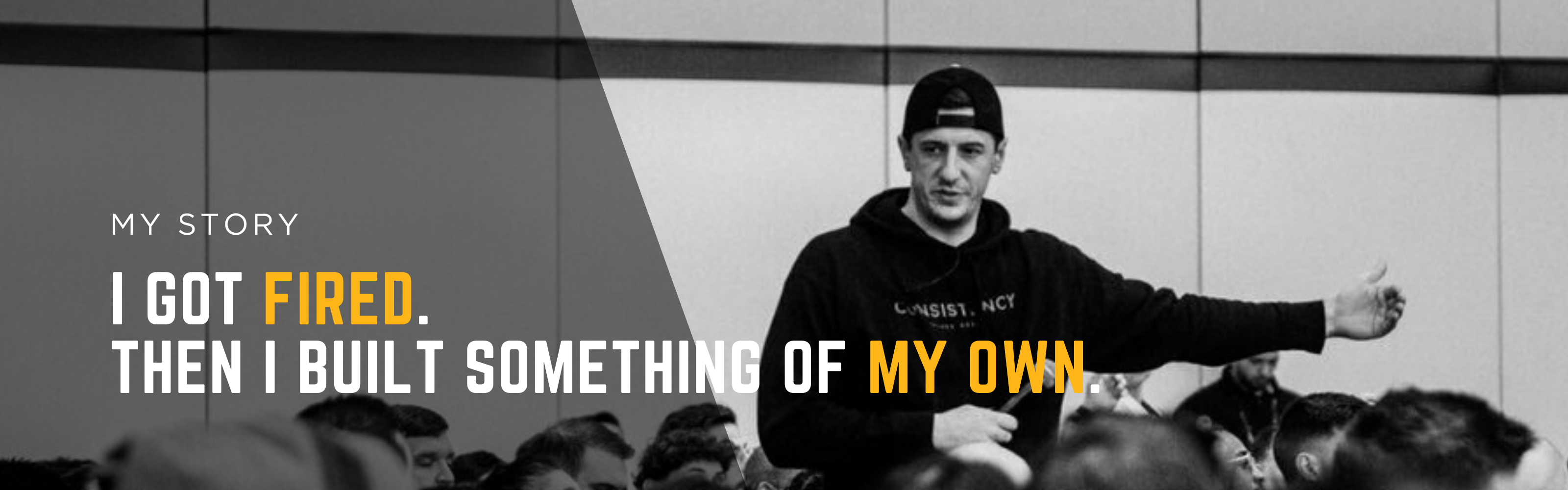 Casey Ryan Quinn — My Story: The Short Version