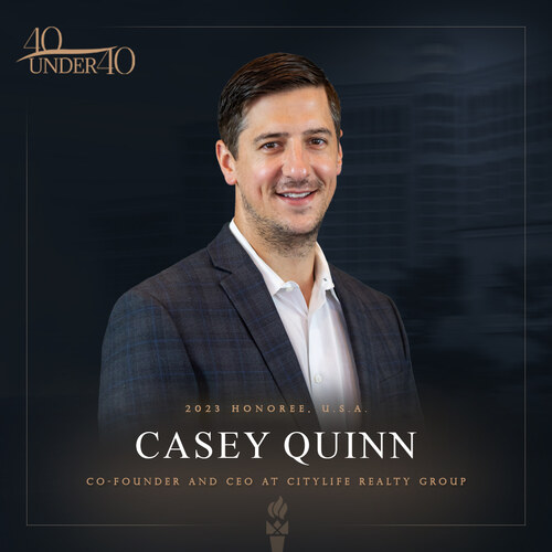 40 Under 40, 2023 Honoree, Casey Quinn