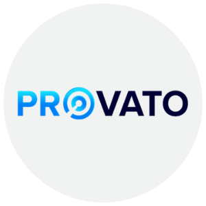 Provato logo