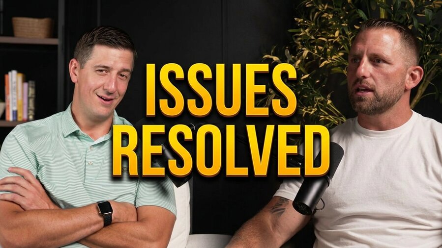 Never Perfect episode thumbnail: The Human AI Sandwich