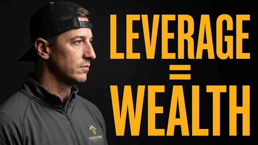 Never Perfect episode thumbnail: Leverage = Wealth