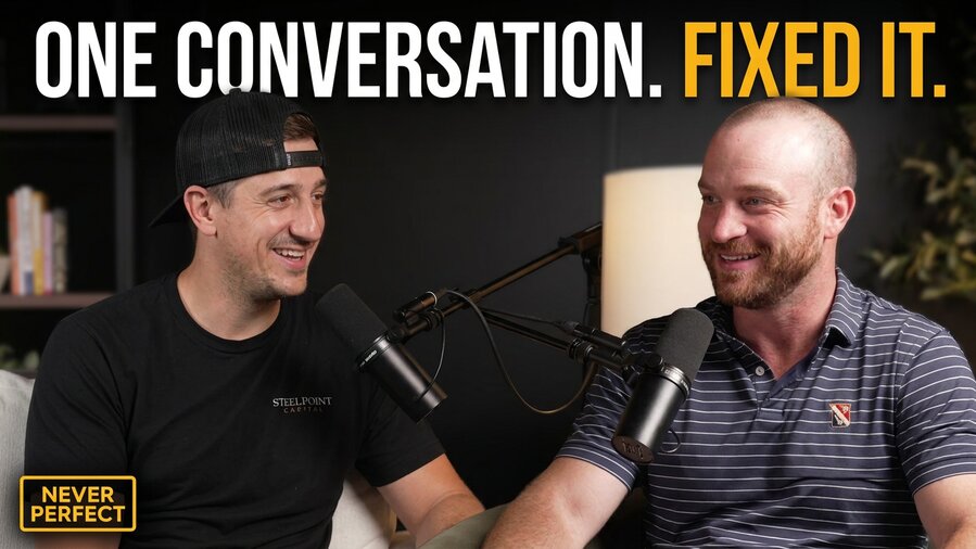 Never Perfect episode thumbnail: The Meeting Framework Every Entrepreneur Needs