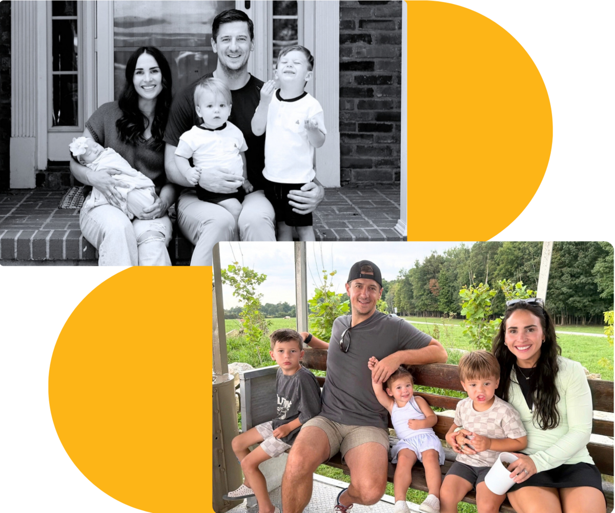 Casey Quinn and family