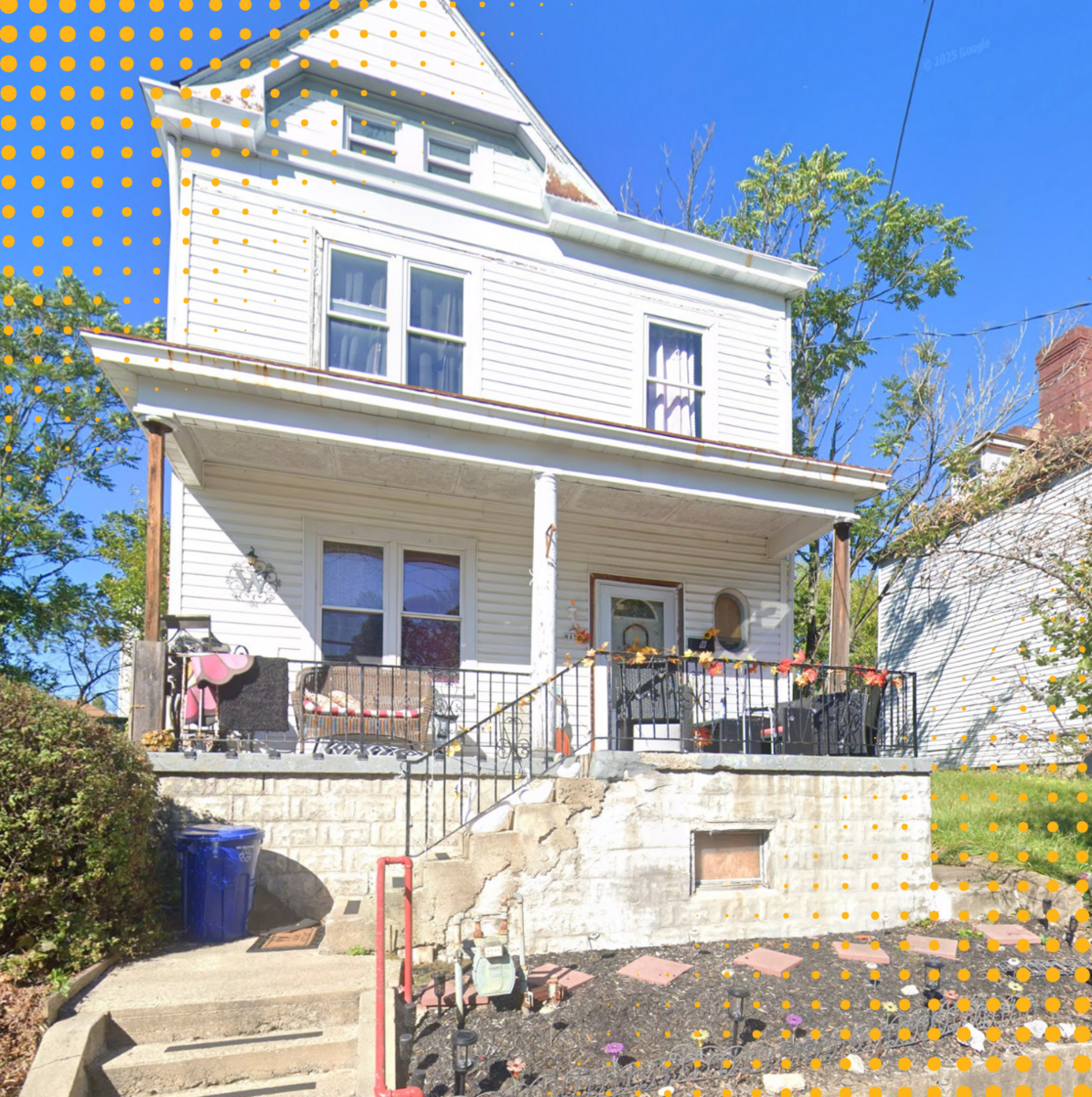 The house where Casey's first deal began